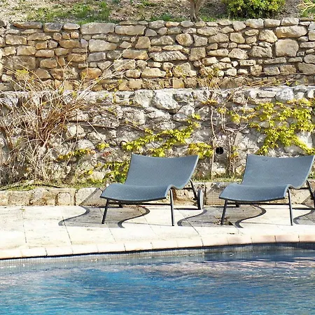Mas Anastasia Tatil Evi Les Baux-de-Provence